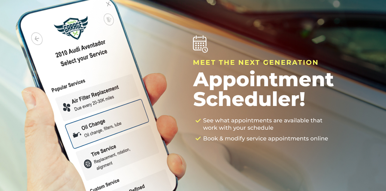 Live Scheduler | Louis Garage, Inc.